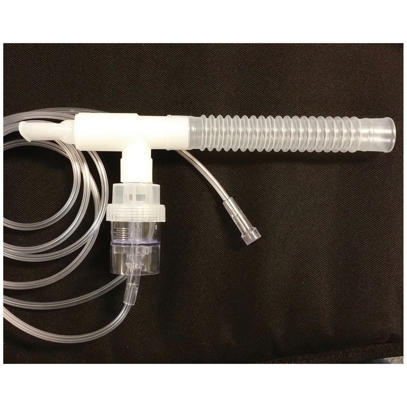 NEBULIZER WITH MASK, W/ 22MM CONNECTOR, PEDIATRIC, ELONGATED, 7' STAR TUBING, 50/CS, SOLD AS CASE MED-TECH 10001044