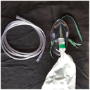 OXYGEN MASK, TOTAL NON-REBREATHER W/BAG, PEDIATRIC, STANDARD, 7' STAR TUBING, 50/CS, SOLD AS CASE MED-TECH 10001044