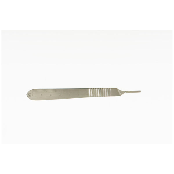 #6 BARD PARKER STYLE HANDLE FITS BLADE SIZES 9, 17, 10, 10A, 12, 12B, 15 & 15C, 10/BX, SOLD AS BOX MYCO 10000362