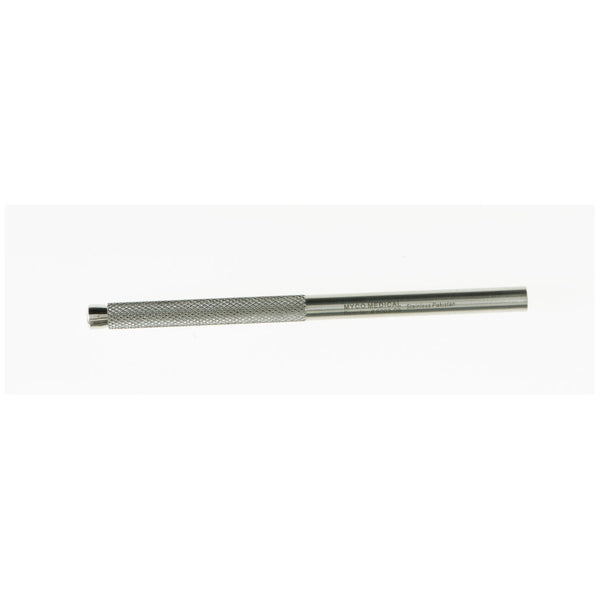 Myco Stainless Steel Blade Handles Handle Self-Locking Stainlesssteel 10/Bx -6003-06
