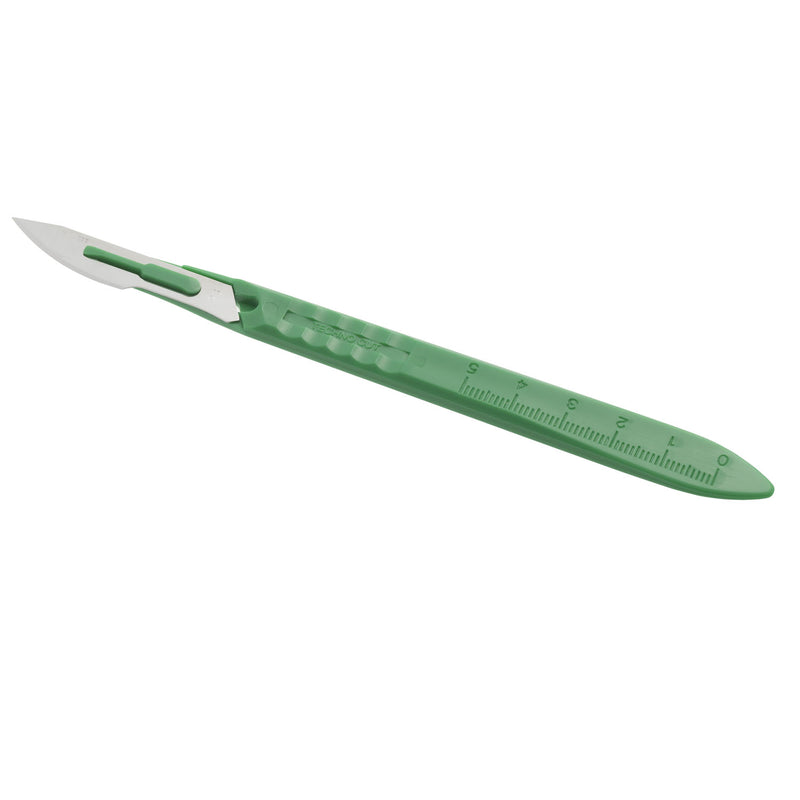 SCALPEL, SIZE 12 STAINLESS STEEL, 10/BX, SOLD AS BOX MYCO 10000362