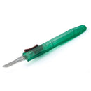 RETRACTABLE SAFETY SCALPEL &