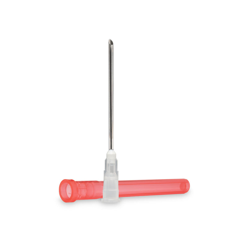 BLUNT FILL NEEDLES, STERILE, SINGLE-USE, PVC-FREE, 18G X 1", 100/BX, 100 BX/CS, SOLD AS CASE MYCO 10000362