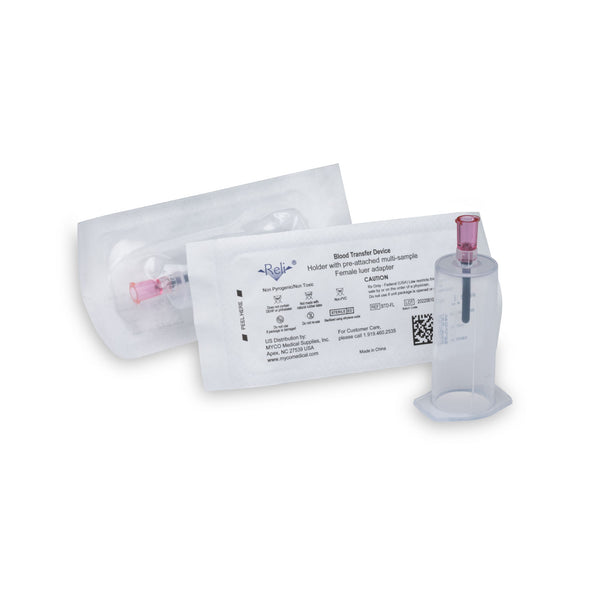 PUSH BUTTON SAFETY BLOOD COLLECTION SET, 21G X ¾”, 12” TUBING, 50/BX, 4BX/CS, SOLD AS CASE MYCO 10000362
