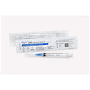 SYRINGE WITH DETACHABLE HYPODERMIC NEEDLE, 10 ML, 20G X 1", REGULAR WALL/BEVEL, 100/BX, SOLD AS BOX MYCO 10000362