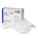 Myco Mr Safe Astm Level 3 Procedure Mask Mask Surgical Tie-On Lvl 3 Astm50/Bx 20Bx/Cs -MYTO 30000