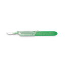 SCALPEL, RETRACTABLE SHEATH, WITH TECHNOCUT PREMIUM BLADE