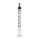 SYRINGE ONLY, 5ML, LUER LOCK, 100/BX, SOLD AS BOX MYCO 10000362