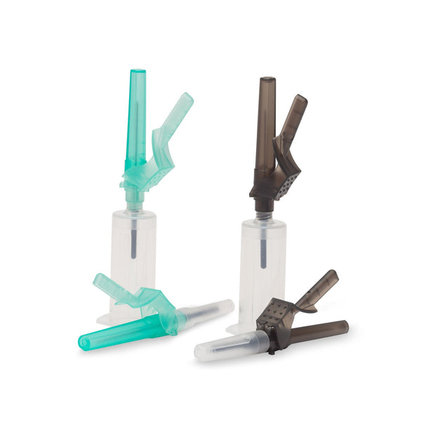 Myco Reli Safety Blood Collection Needle Blood Collectn 22Gx1.25Reli W/Hldr 100/Bx -SBCN-R22G114T