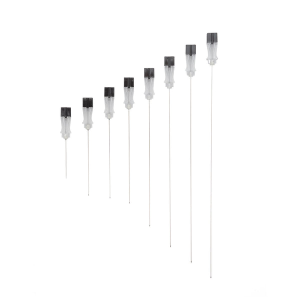 SPINAL NEEDLE, 23G X 3 ½", BLUE, STERILE, 25/BX, 4 BX/CS, SOLD AS CASE MYCO 10000362