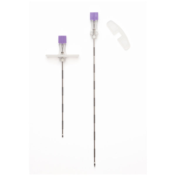 DETACHABLE WING NEEDLE, 17G X 6", METAL STYLET, VIOLET, 25/BX, 4 BX/CS, SOLD AS CASE MYCO 10000362