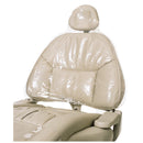 FULL CHAIR SLEEVE 29" X 80" CLEAR, 125/BX, SOLD AS BOX MYDENT 10001014