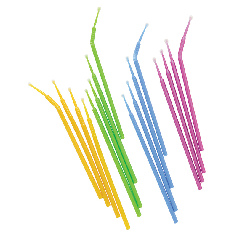 DISPOSABLE MICRO APPLICATOR, REGULAR, GREEN, 100/TUBE, SOLD AS EACH  MYDENT 10001014