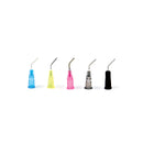 Quala Pre-Bent Dispensing Tips Pnc-Quala Pre-Bent Tips 18G Pink100/Bg 50Bg/Cs -Q-1227