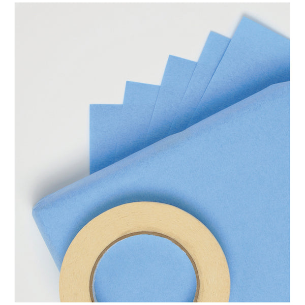 STERILIZATION WRAP, 12" X 12", 1000/BX, SOLD AS BOX MYDENT 10001014