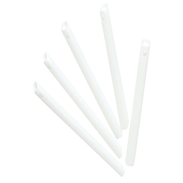ORAL EVACUATION TIPS, VENTED/NON-VENTED ENDS, 6" LENGTH, 100/BG, SOLD AS BAG MYDENT 10001014