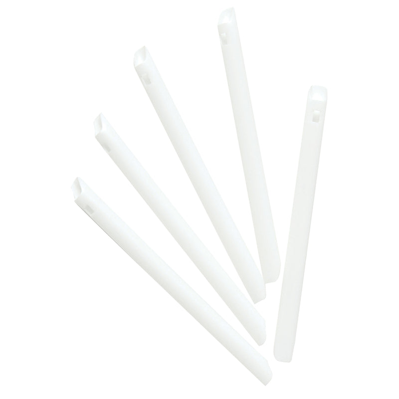 ORAL EVACUATION TIPS, VENTED/NON-VENTED ENDS, 6" LENGTH, 100/BG, SOLD AS BAG MYDENT 10001014