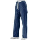 SCRUB PANTS, UNISEX, DRAWSTRING, NAVY, LARGE, SOLD AS EACH ENCOMPASS 10000647