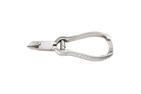 Miltex Nail Nippers Nail Nipper, 4 5/8", Concave Jaws, Barrel Spring, Stainless Steel -V940207
