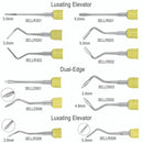 OSUNG Full Set of 13 LUXATING regular sharp ELEVATORS KIT  |  N-102 - Osung USA