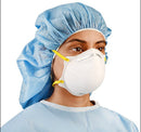 Cardinal Health Respiratory Masks Mask Surgical/Resp N95 Moldedsm White 20/Bx 6Bx/Cs -N95A-S