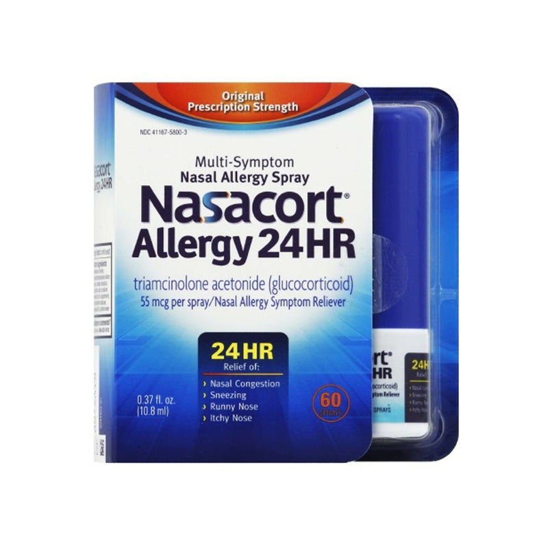 NASACORT® ALLERGY 24 HR SPRAY, SOLD AS 1/EACH CHATTEM 41167058003