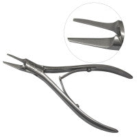 Br Surgical World Grade Instruments English Anvil Pattern Nail Splitter, Stainless, 5"