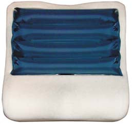Blue Chip Chair-Air Alternating Flotation Wheelchair Cushion System Wheelchair Cushion, Ac/ Dc Alternating Pump, 3_"