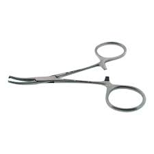 Br Surgical Hermann Medizintechnik Instruments Leriche Hemostatic Forcep, Straight, 6"