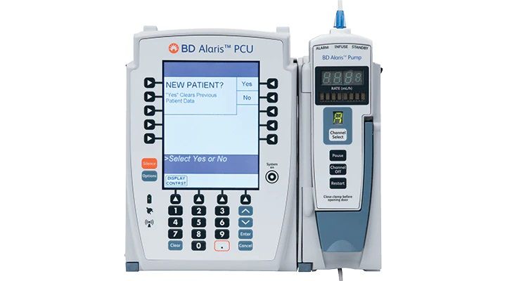 Bd Carefusion Alaris Pump Module Pump Module Administrationsets Alaris No Dehp 20/Cs