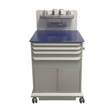 Br Surgical Ent Cabinets Ent Treatment Cabinet With Suction & Pressure