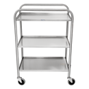 Blickman Miscellaneous Carts Cart Nutritional Sm 2Door10Tr Cap 36Wx39.5Hx27D (Drop)