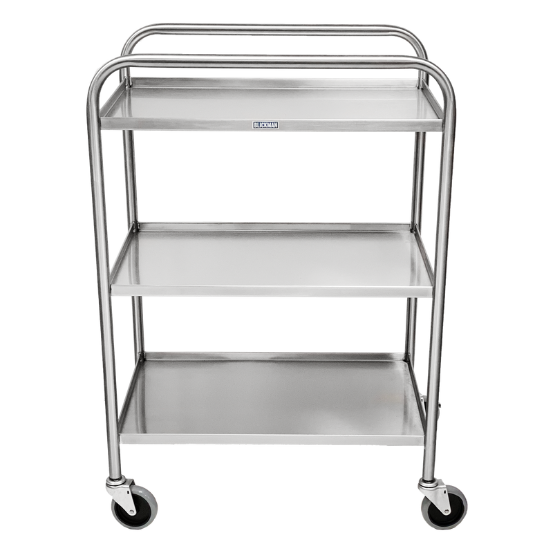 Blickman Miscellaneous Carts Cart Nutritional Sm 2Door10Tr Cap 36Wx39.5Hx27D (Drop)