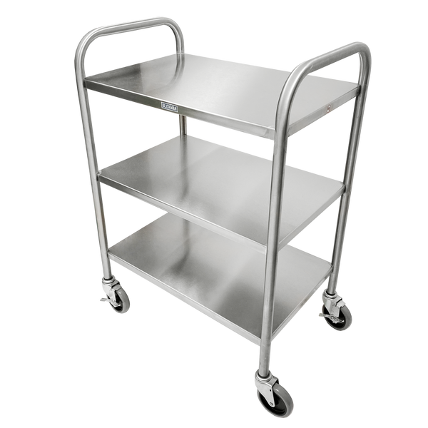Blickman Miscellaneous Carts Cart Nutritional Lg 2Door Cntrstile 10Tr Cap (Drop)