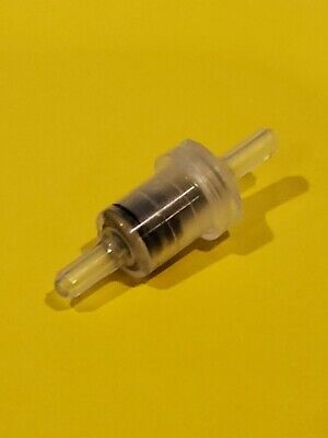 Beckman Coulter Tubing Check Valve Tubing Check Valve 0.62 Id Foruse W/Hematology Analyzer