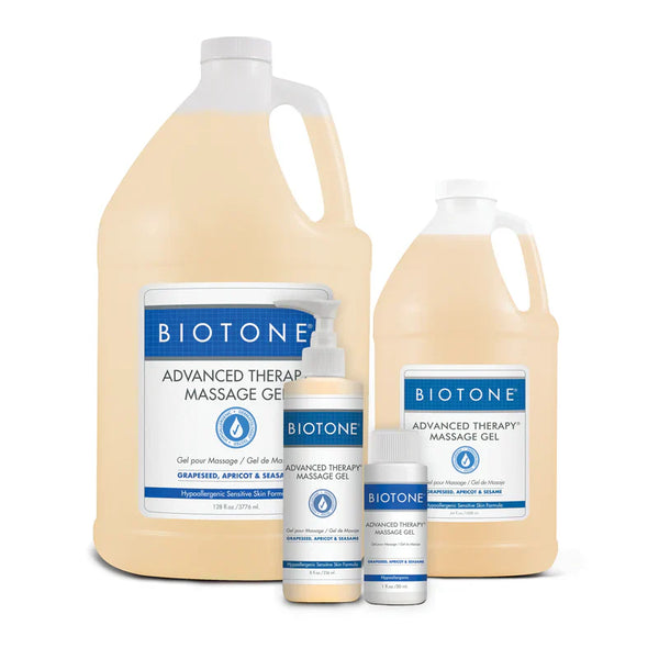 Biotone Advanced Therapy Massage Products Gel Massasge Healthy Benef1 Gal