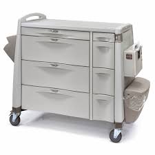 Capsa Healthcare Avalo Medical Cart Cart Pcxl W/1Handle Lockingsystem 2 Keys Core