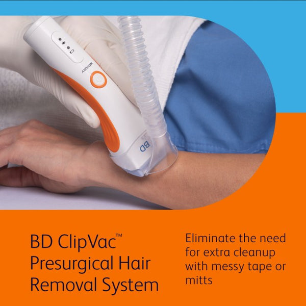 Bd Surgical Clippers System Hair Removal Clipvac