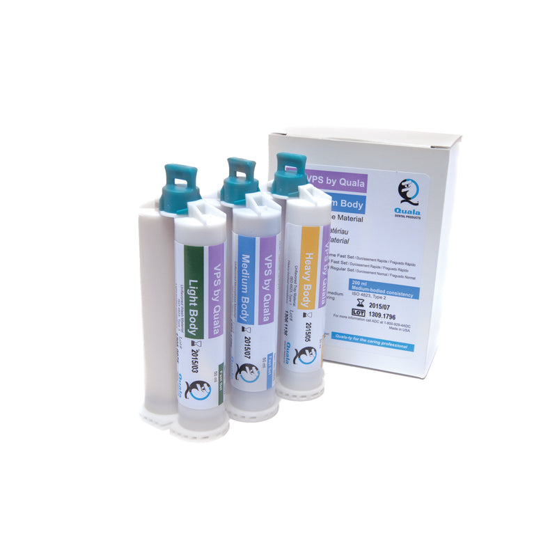 LIGHT BODY, UNFLAVORED, REGULAR SET, 4 50ML CARTRIDGES/KIT, 10 KT/CS, SOLD AS CASE QUALA 10000640