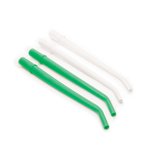 SURGICAL ASPIRATOR TIPS, GREEN, 1/4" DIA, 25/BG, SOLD AS BAG QUALA 10000640