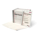 PLAIN TOWEL DRAPE, 18" X 26", FOLDED TO 4½" X 6½", LATEX FREE , 50/BX, 6 BX/CS, SOLD AS CASE PRO 10000510