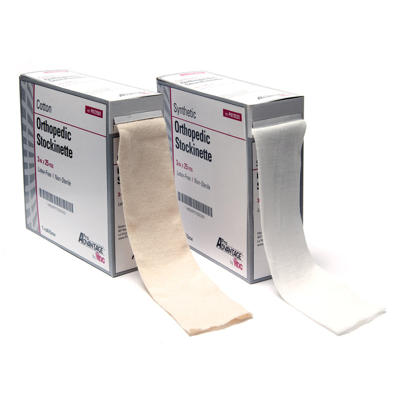 STOCKINETTE, SYNTHETIC, 2" X 25 YD/BX, SOLD AS EACH PRO 10000510
