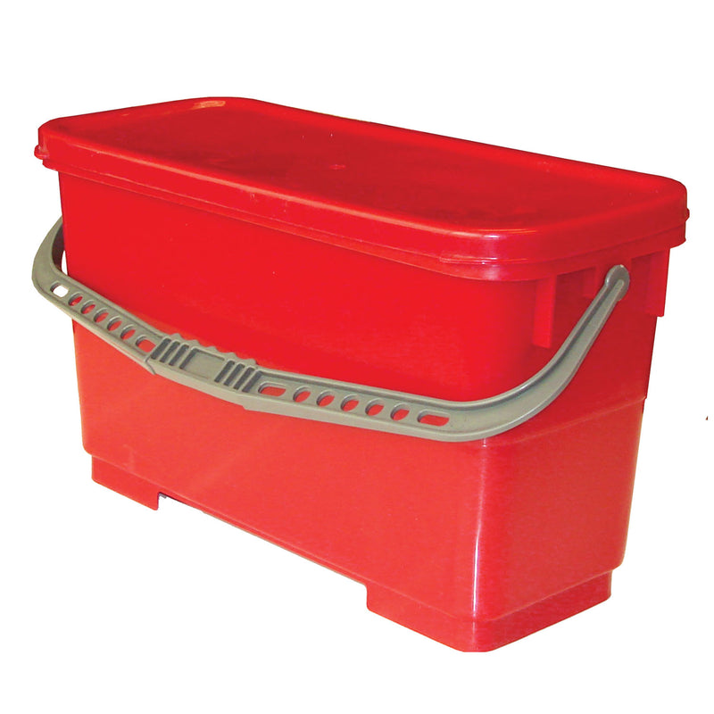 CHARGING BUCKET WITH LEAK PROOF LID, 16 QUART, GRAY,, SOLD AS EACH PRO 10000510