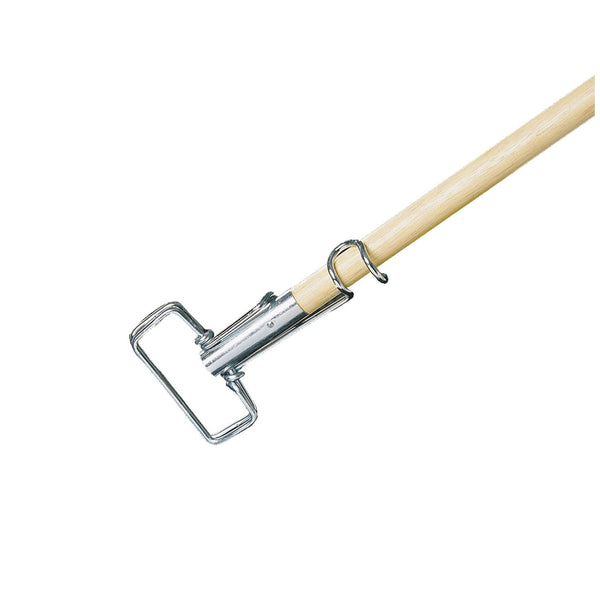 MOP HANDLE, DUST, QUICK CHANGE,YELLOW FIBERGLASS, 1" X 60", SOLD AS EACH PRO 10000510