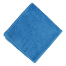 MICROFIBER CLOTH, BLUE GLASS, 16" X 16", SOLD AS EACH PRO 10000510