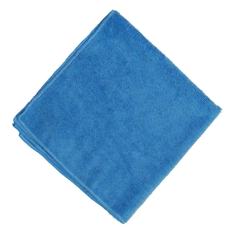 MICROFIBER CLOTH, WAFFLE WEAVE, BLUE, 16" X 16", SOLD AS EACH PRO 10000510