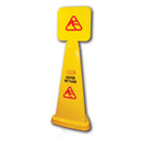 CAUTION FLOOR SIGN, LARGE, CONE,, SOLD AS EACH PRO 10000510