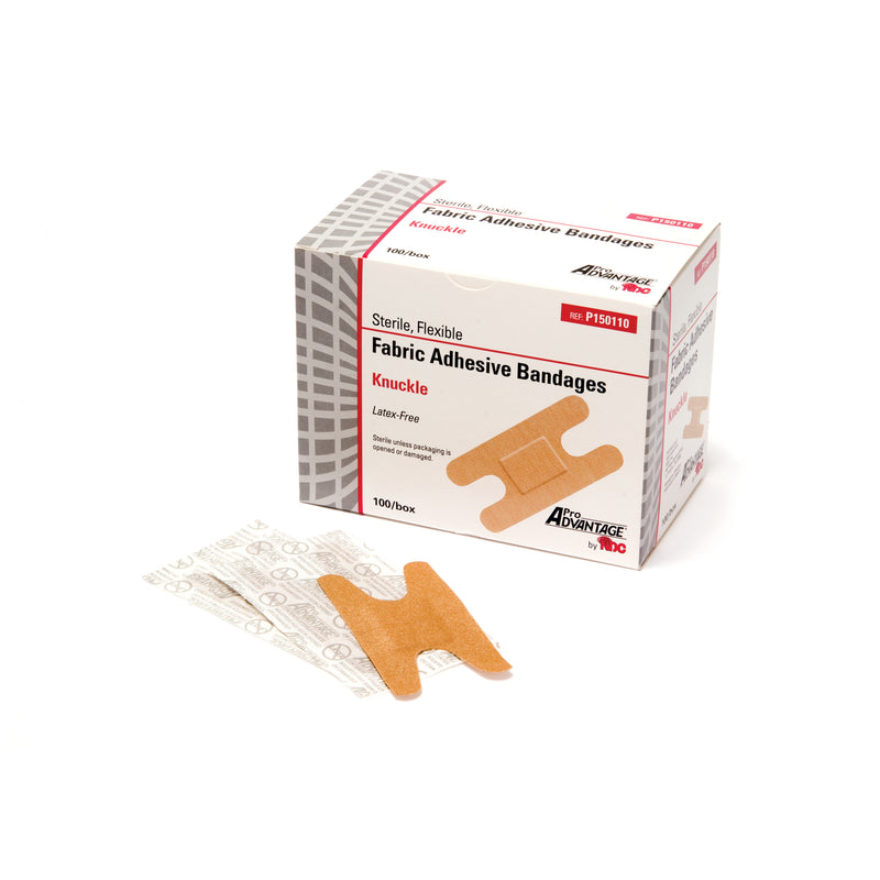 ADHESIVE BANDAGE, STRIPS, 2" X 4", 50/BX, 12 BX/CS, SOLD AS CASE PRO 10000510
