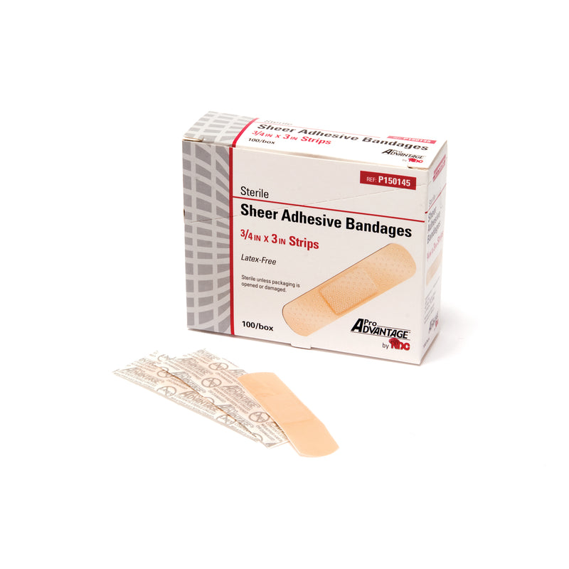 ADHESIVE BANDAGE, SPOTS, 7/8" DIA, 100/BX, 12 BX/CS, SOLD AS CASE PRO 10000510