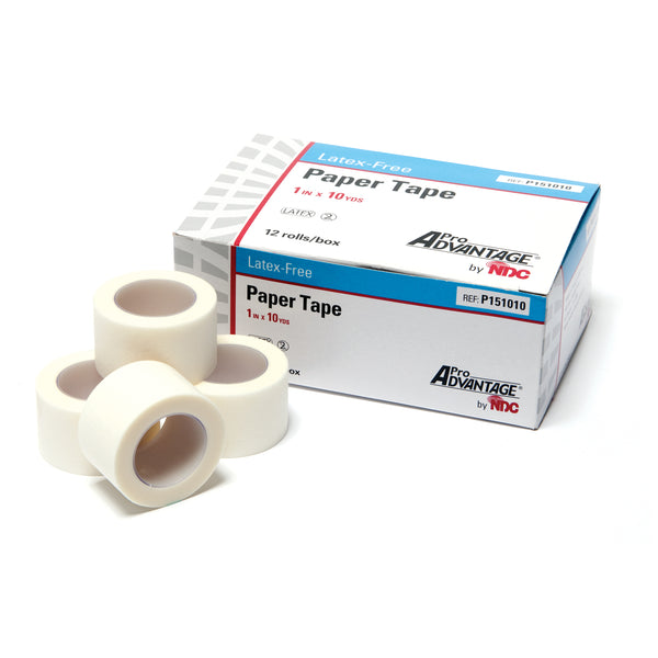 PAPER TAPE, 1" X 10 YDS, 12/BX, 12 BX/CS, SOLD AS CASE PRO 10000510